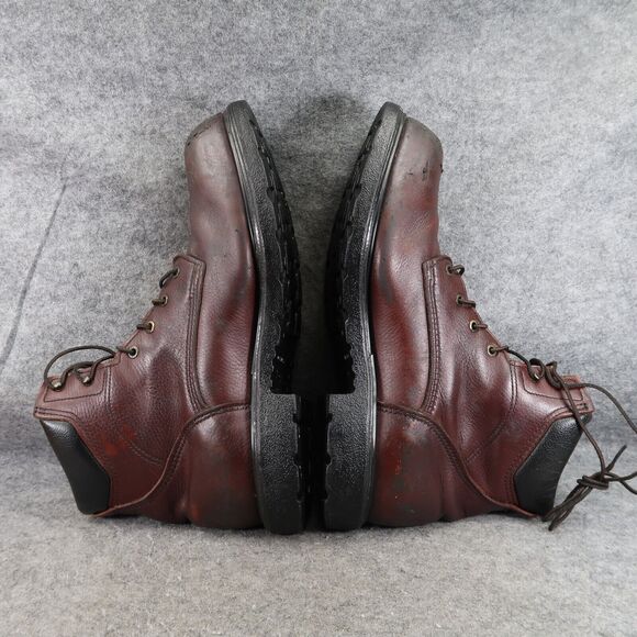 Red Wing Shoes Mens 14 Boot Steel Toe Work EH Leather Supersole Waterproof Brown - Picture 12 of 16